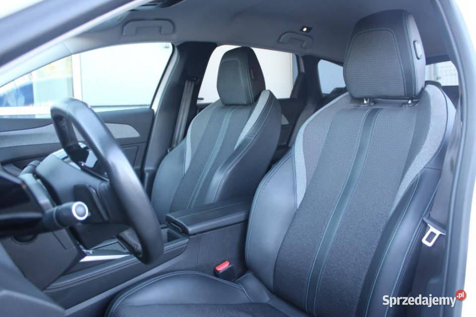 Peugeot 308 2022r Carplay Temp Adapt Navi Kamera Samochody osobowe