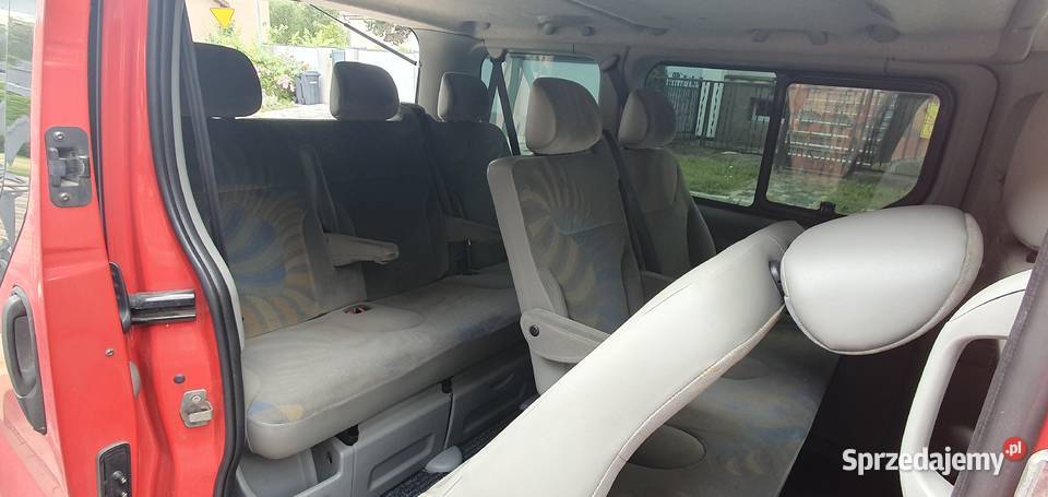 Renault Trafic Passenger 8 osób 19 DCI śląskie Radzionków sprzedam