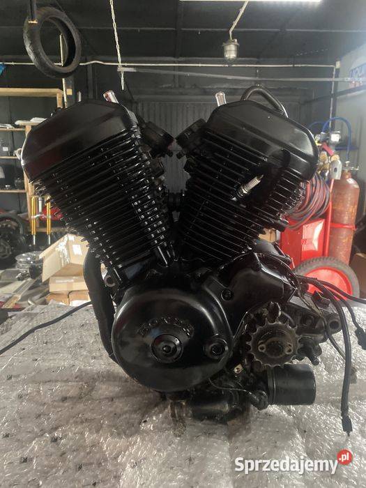 Silnik Honda Shadow VT 600 PC21 Niski Przebieg wielkopolskie Poznań sprzedam