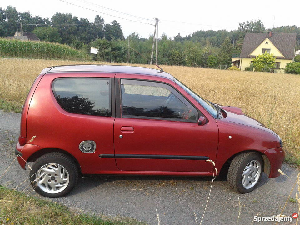 Sprzedam seicento 11 KLIMA autoalarm Kaczyce