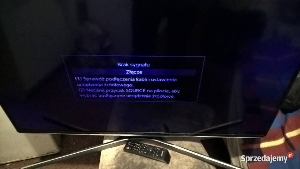 samsung ue40h6270ss smart tv pilot stopka Nowa Sól