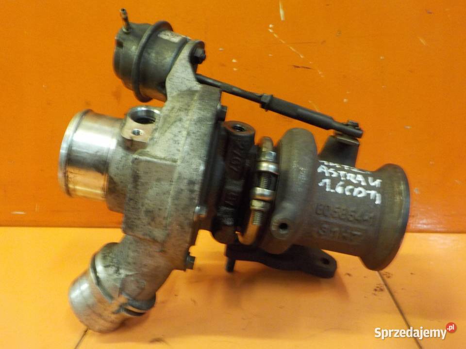 ASTRA K INSIGNIA 16 CDTI 17r 110 B16DTE turbina Suków