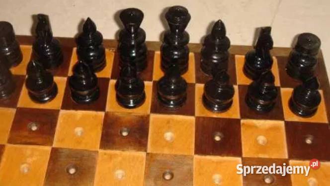 Stare szachy jachtowe podróżne łódzkie Łódź