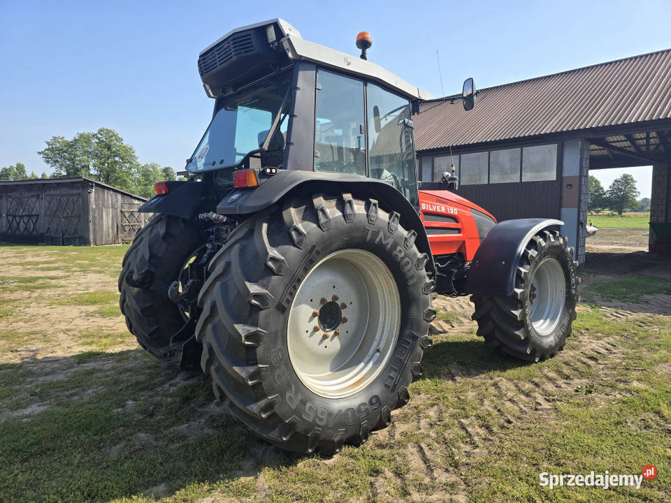 Ciągnik SAME Silver 130 4x4 130 7556 mth przedni Białusny Lasek