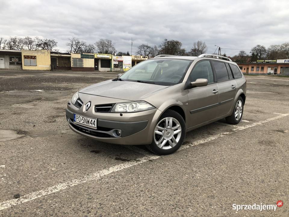 Renault Megane 2 19 dci 2008 isofix Kalisz