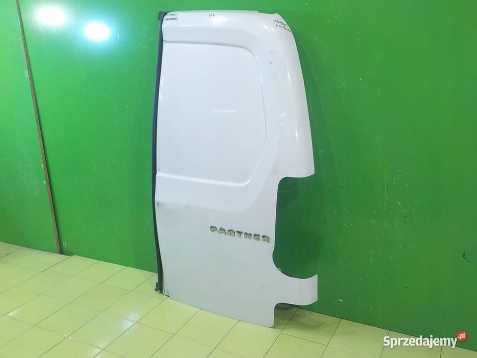 PEUGEOT PARTNER II III LIFT I 16 HDI 13r VAN osobowe Suków