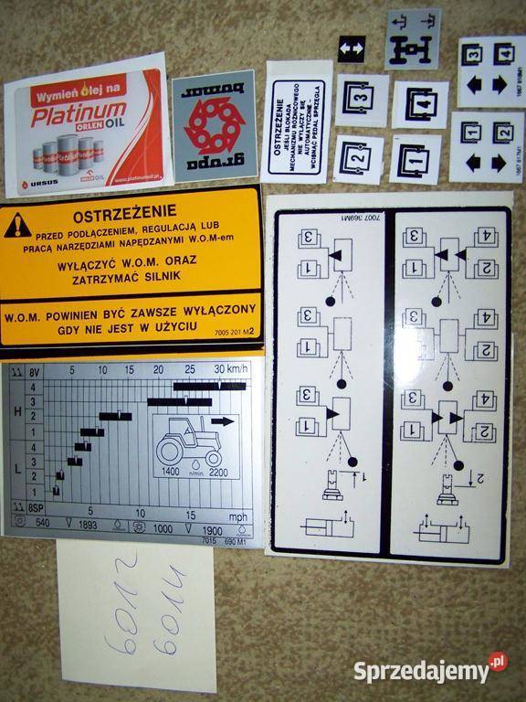 Ursus 2812 3512 3514 4512 4514 5312 5314 6012 Maszyny rolnicze Lublin