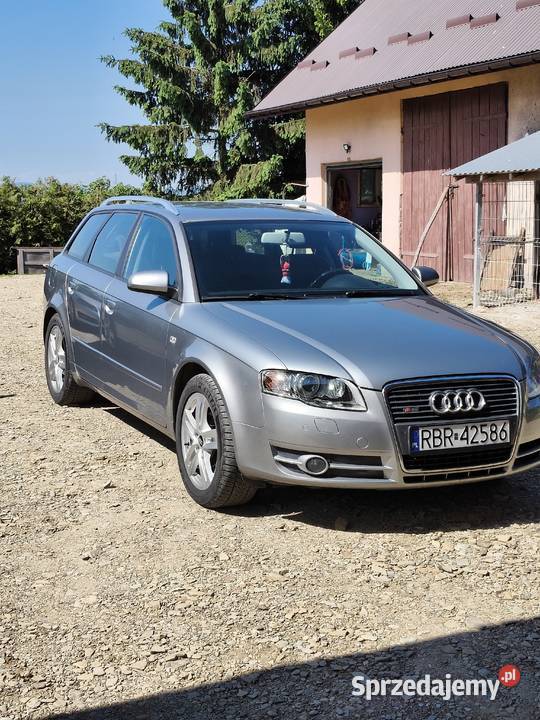 Audi a4 b7 20 bpw Rok produkcji 2007 Bzianka