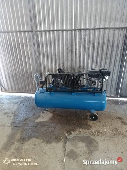 Kompresor sprężarka spalinowo elektryczna nebus opolskie Biała