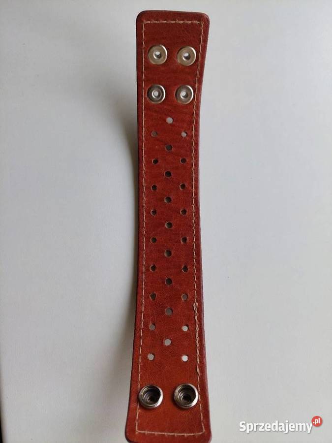 Bransoletka skóra naturalna Mirosławiec sprzedam