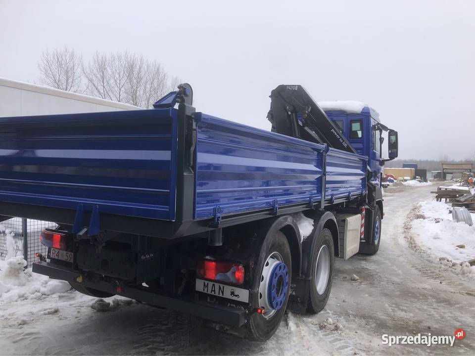 Man tgs 6x2 Hds hmf pilot 26360 euro 6