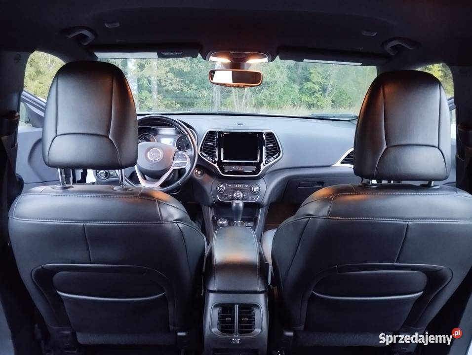 Stan idealny Jeep Cherokee Limited High Altitude Białystok