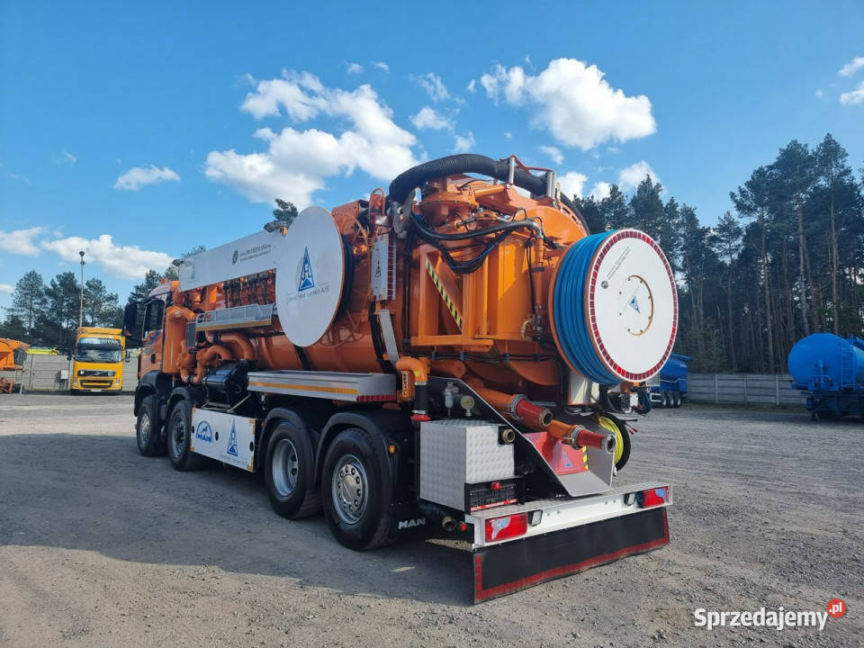 MAN WUKO LARSEN RECycler 414 RECYKLING do wspomaganie kierownicy Daleszyce