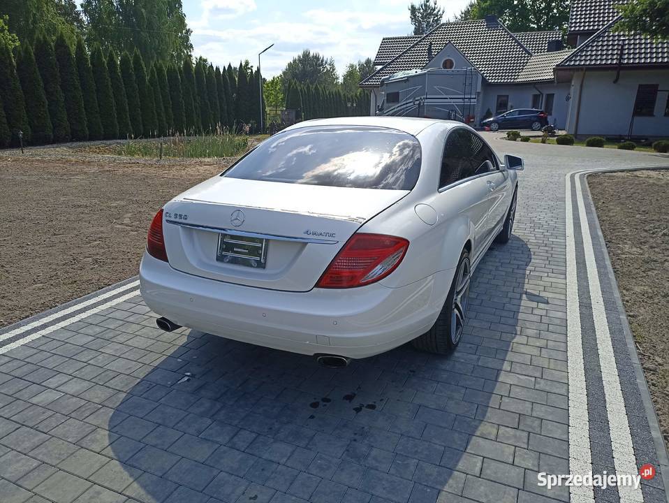 2010 MercedesBenz cl550 4matic Radziejowice sprzedam