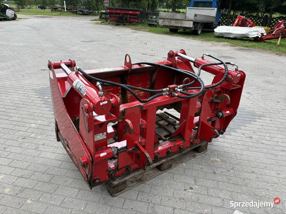 Wycinak szczękowy Redrock Alligator 160 szczęka