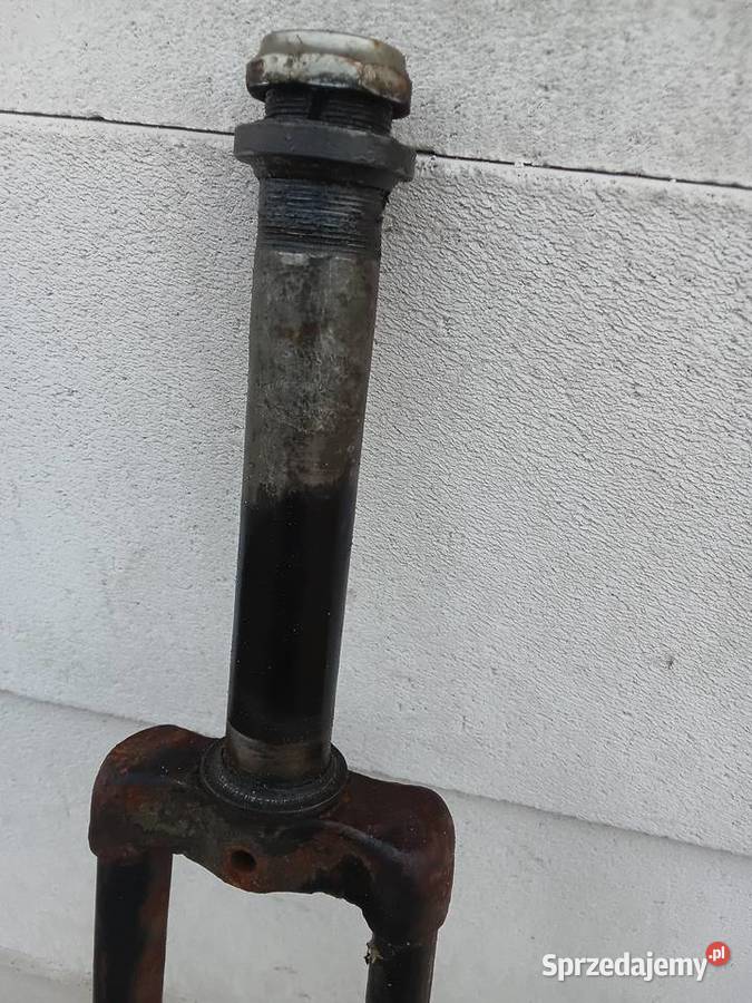 Widelec do zabykowego roweru przedni warmińsko-mazurskie Milejewo