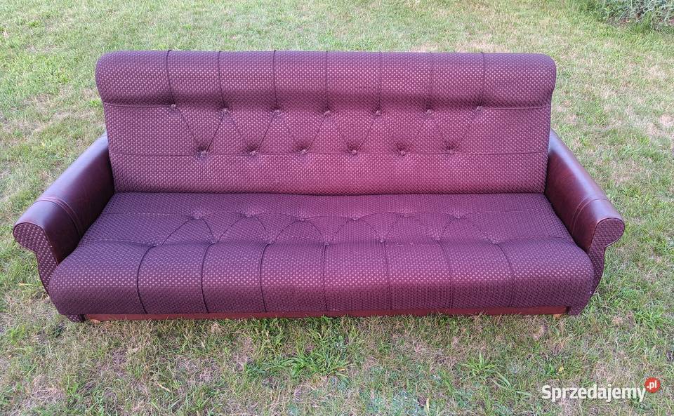SOFA rozkładana Wersalka klasyczna z pojemnikiem podkarpackie Brzostek