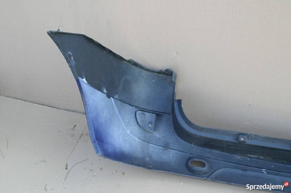 DACIA LOGAN MCV ZDERZAK TYŁ TYLNY
