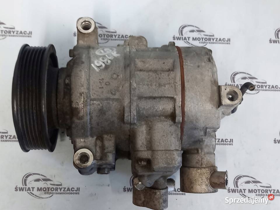 VW SEAT SKODA 14 TFSI sprężarka klimatyzacji Klimatyzacja Kielce