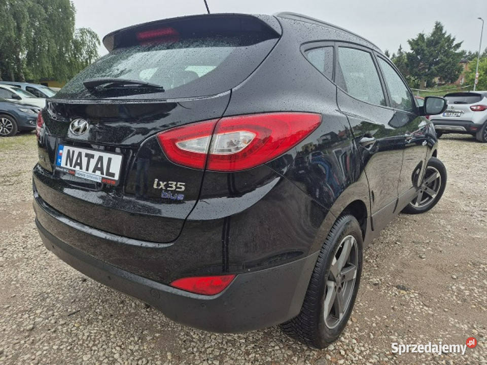 Hyundai ix35 Skóra 159000 benzyna
