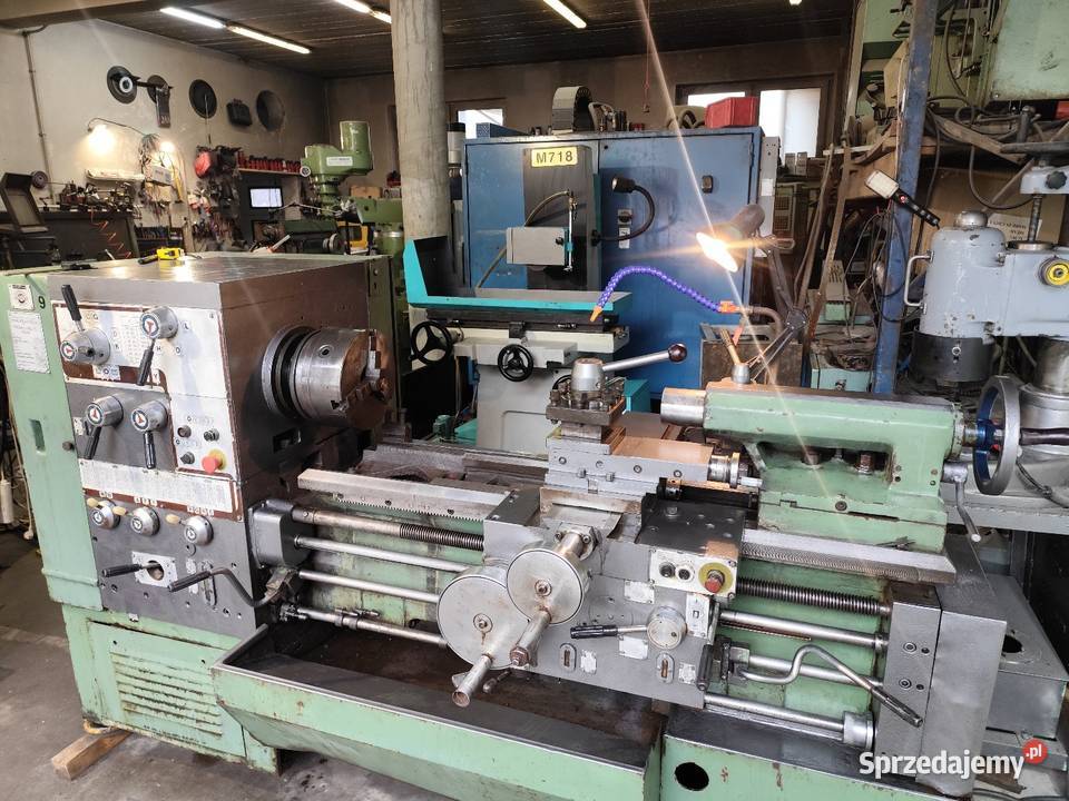 Tokarka do metalu Arad Sn 402 x 750 Tur 50