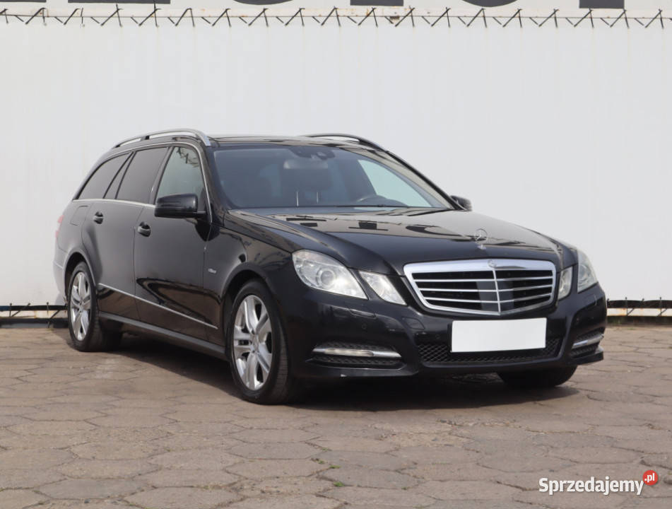 Mercedes E E 350 BlueTEC Łódź