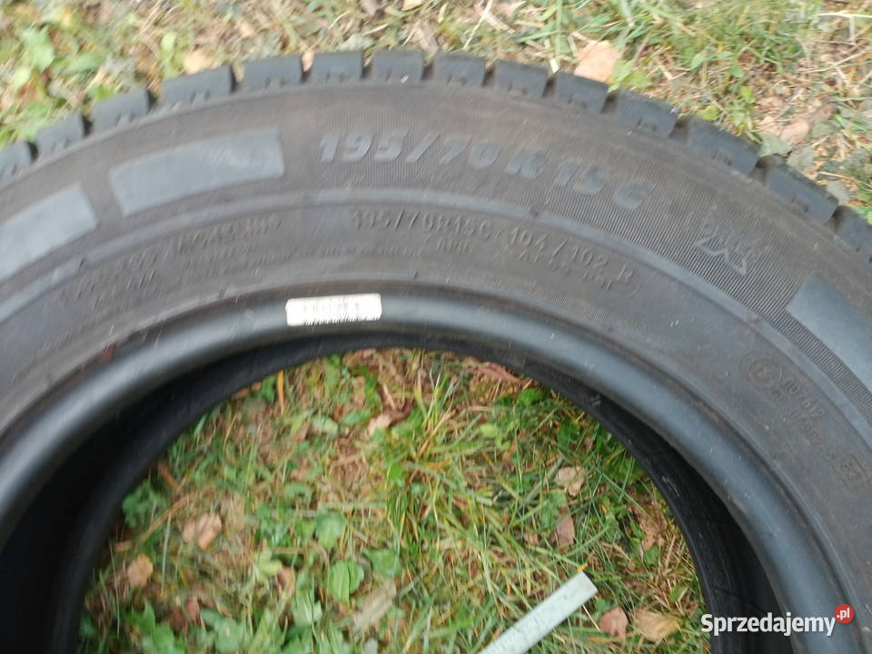opona letnia MICHELIN 19570R15C lato Kielce