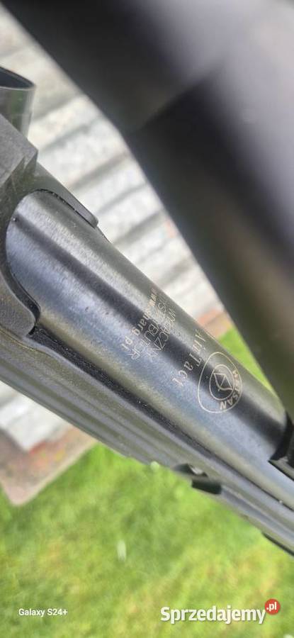 Wiatrówka 45 mm Hatsan AirTact z zamontowaną Piotrków Trybunalski