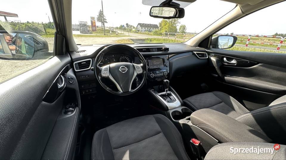 Raty 16 dci Automat Navi Kamera tył Led Zarej w kurtyny powietrzne wielkopolskie Rawicz