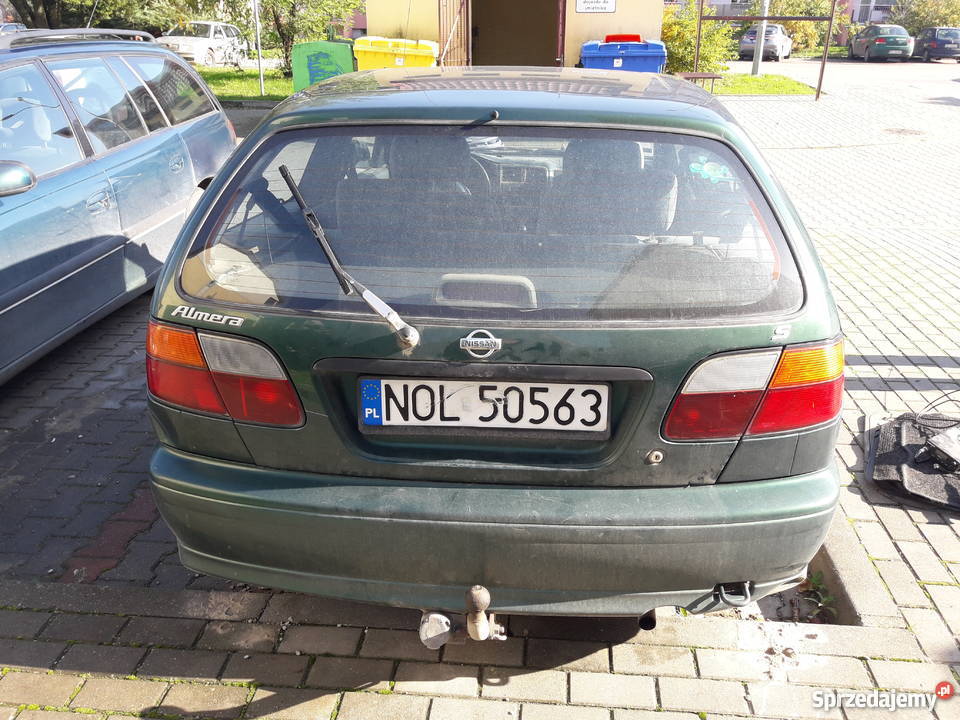 Nissan almera n15 warmińsko-mazurskie