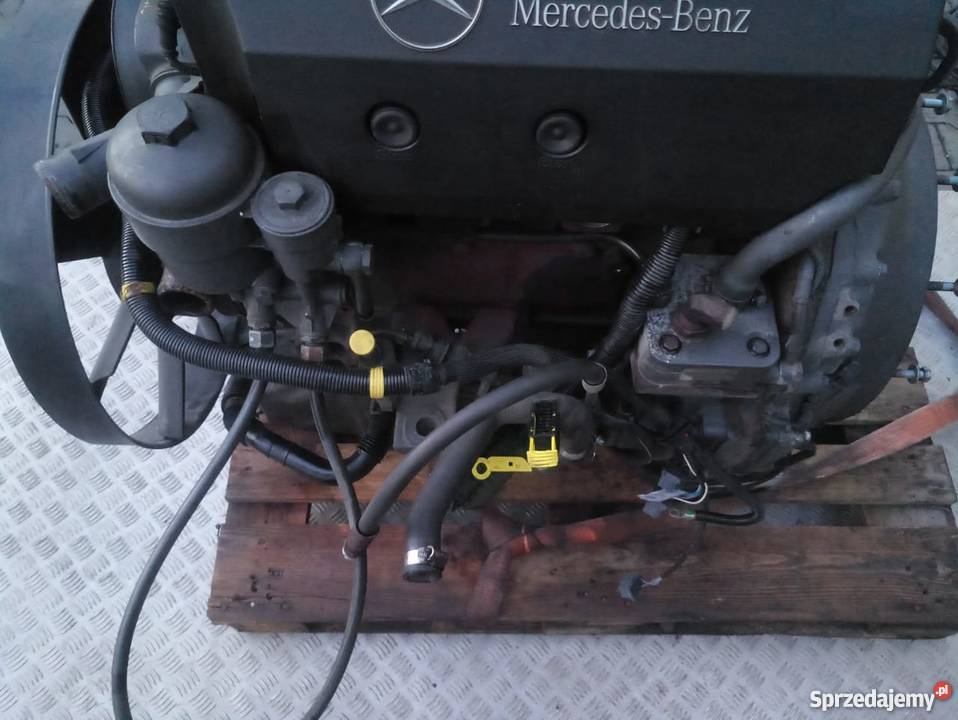 MERCEDES ATEGO II 2 SILNIK KOMPLETNY OM 904 LA Motoryzacja Rzędowice