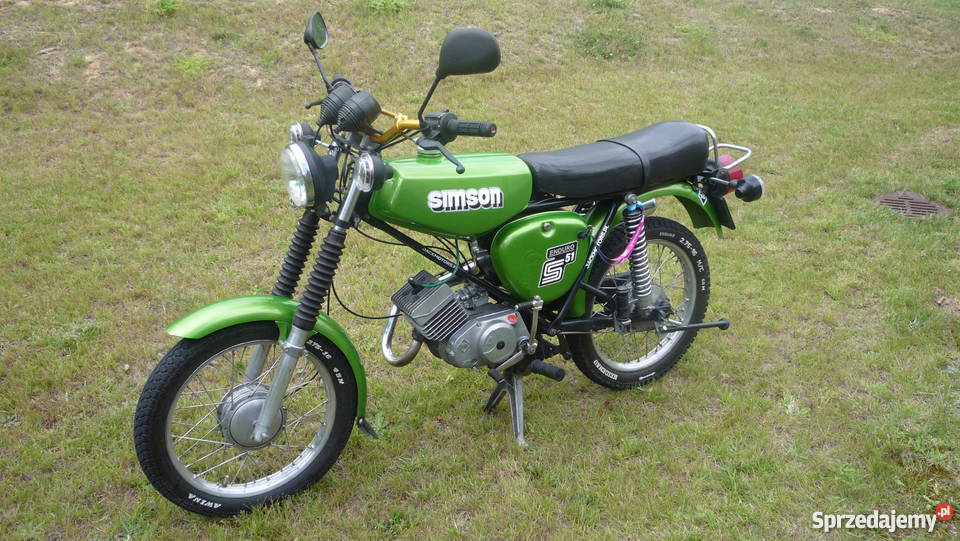 Simson s51 Enduro 90r Doinwestowany Simson podkarpackie sprzedam