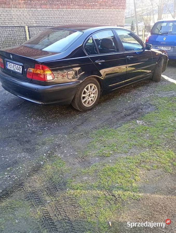 BMW seria 3 Seria 3 Kraków