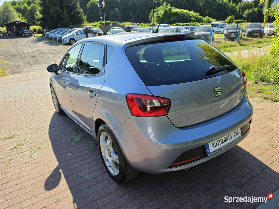 Seat Ibiza Seat Ibiza 10 beznynka wersja FR line Cielcza