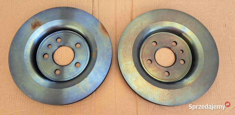 2X TARCZA HAMULCOWA TYŁ VOLVO S60 S80 V60 V70