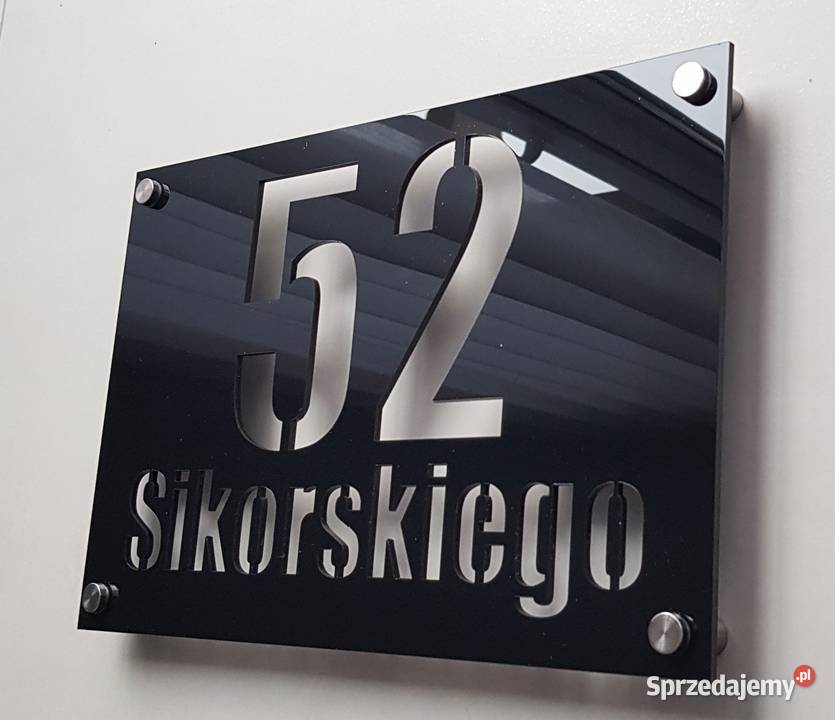 Tabliczka adresowa personalizowana