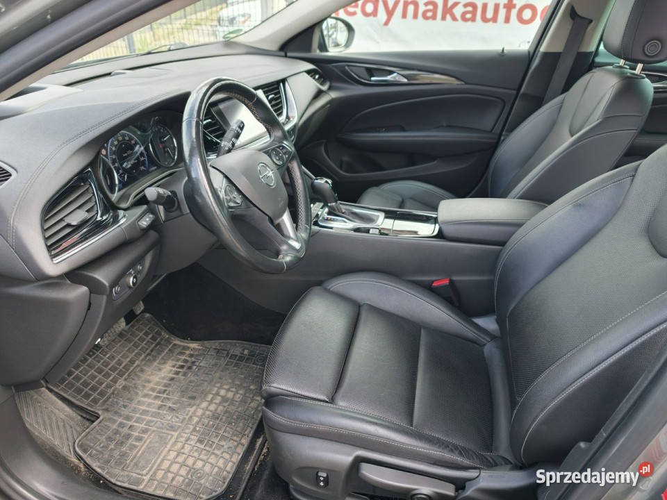 Opel Insignia Sports Tourer Automat ful B 2017 diesel Lipówki