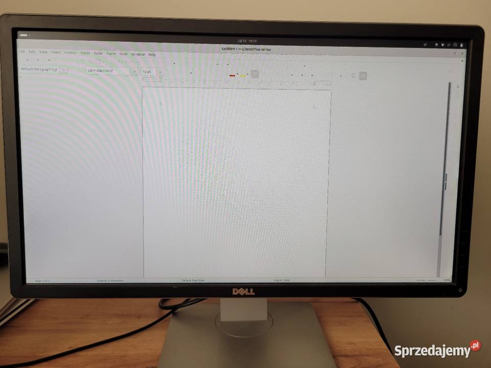 Monitor dell p2414hb IPS Warszawa