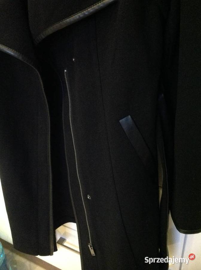 Plaszcz Czarny Damski ONLY M NOWY Kurtki i płaszcze Nowa Sól