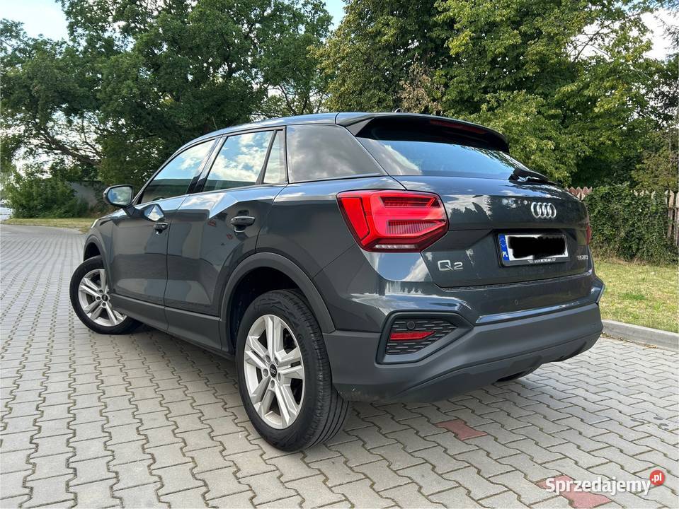 AUDI Q21516V15046 S TronicSALON 150KM Warszawa
