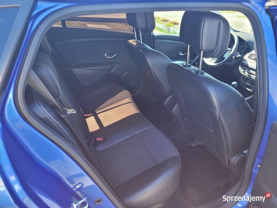 Renault Megane GT Line relingi dachowe Kalisz