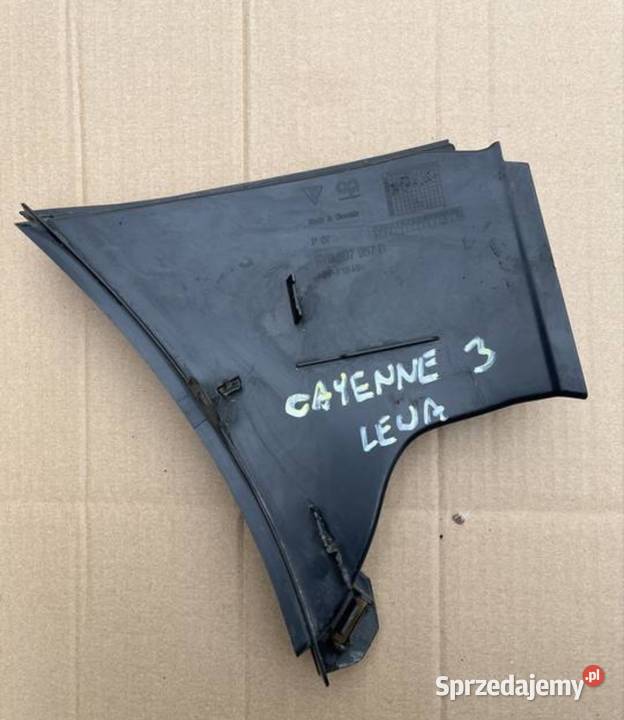 PORSCHE CAYENNE KIEROWNICA POWIETRZA LEWA Międzychód sprzedam
