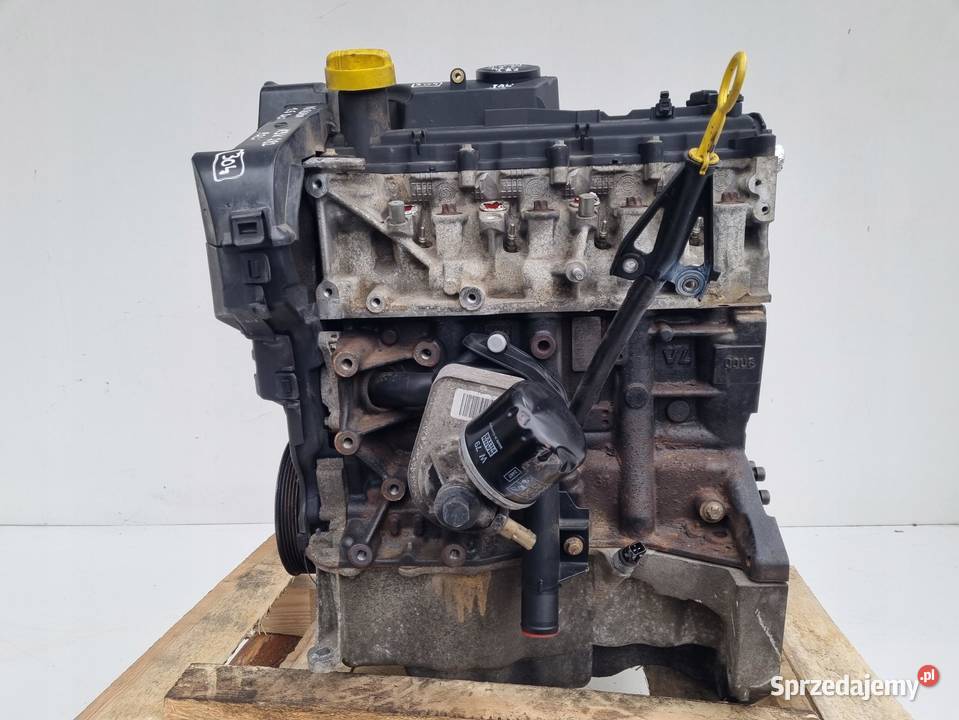 SILNIK Nissan Qashqai 15 DCI KOMPLET ładnie Rudka