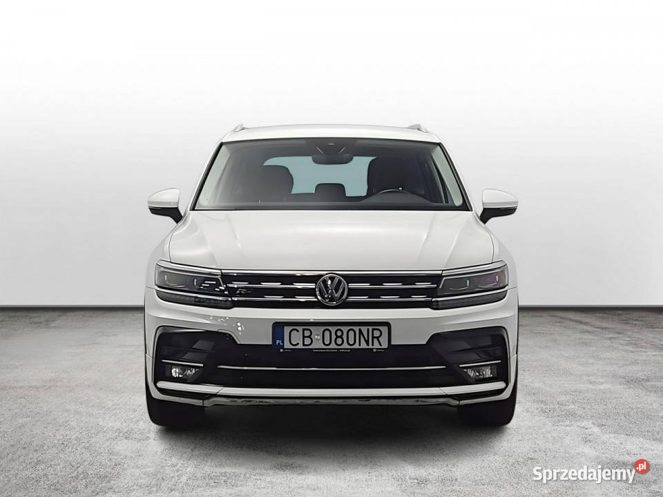 Volkswagen Tiguan 15 TSI EVO Highline DSG Z ESP mazowieckie Warszawa