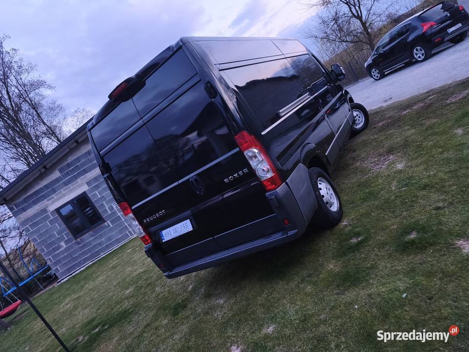 PEUGEOT BOXER L3H2 2012r NISKI PRZEBIEG centralny zamek Bartochów sprzedam