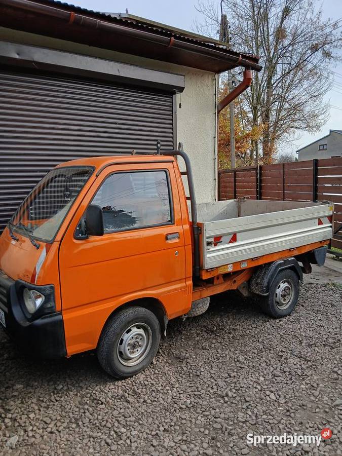 Piaggio Wywrotka Wywrot Kiper pomarańczowy Piaggio Oświęcim sprzedam