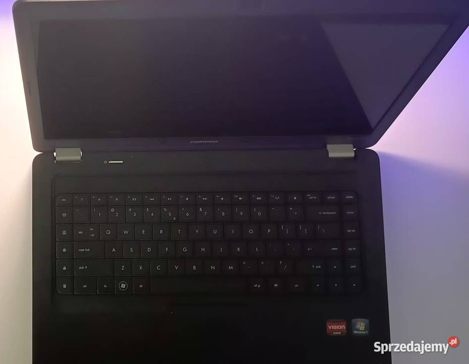 Laptop HP Compaq Presario CQ56 lubelskie Łęczna