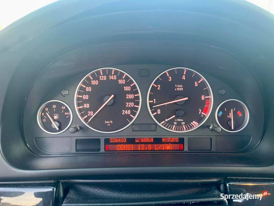 BMW E39 Rok produkcji 2002 Gorzów Wielkopolski