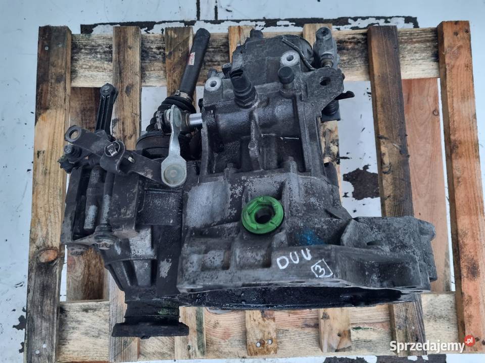 Audi A3 16 16V SKRZYNIA BIEGÓW DUU manualna Janów sprzedam