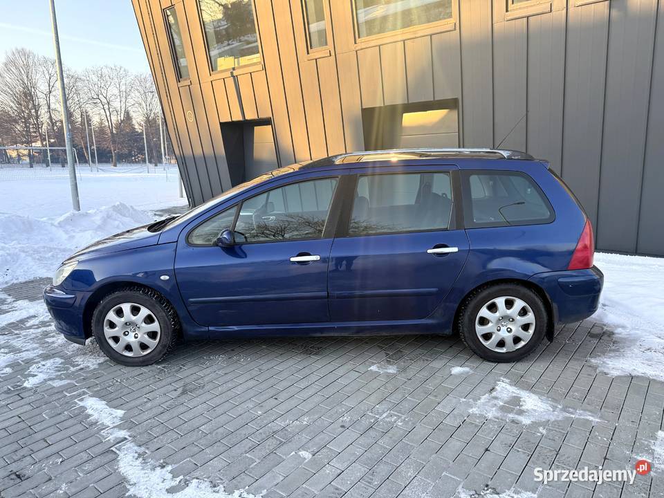 Peugeot 307 sw 16 benzyna lpg 2004 klima hak manualna Przemyśl